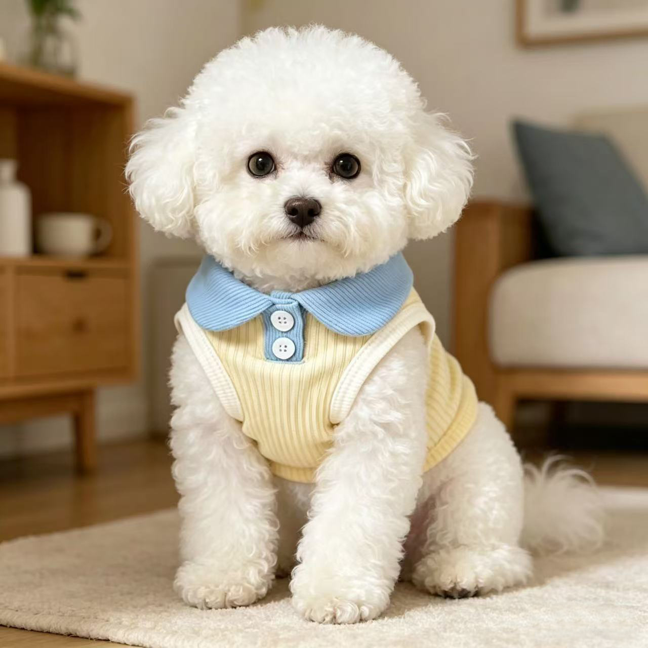 Pet Clothes Small Dogs: Bichon, Yorkshire, Maltese, Teddy, Lace, Spring Autumn Apparel For Dogs And Cats 2026_voghion.com