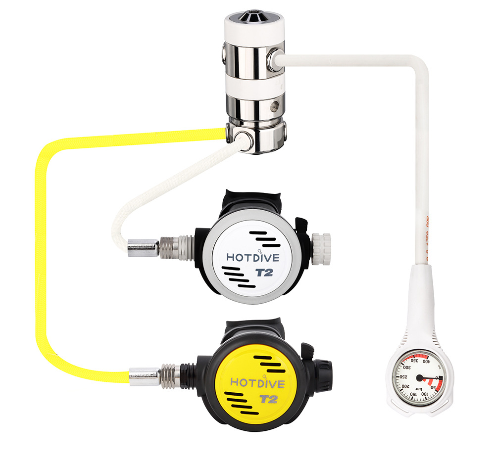 Regulador DE BUCEO hotdive repuesto uno o dos traje regulador de buceo profundo manga de buceo equipo de buceo profesional