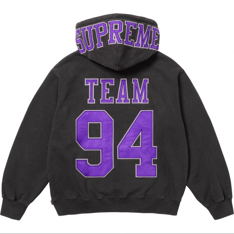 E595# black hooded / S
