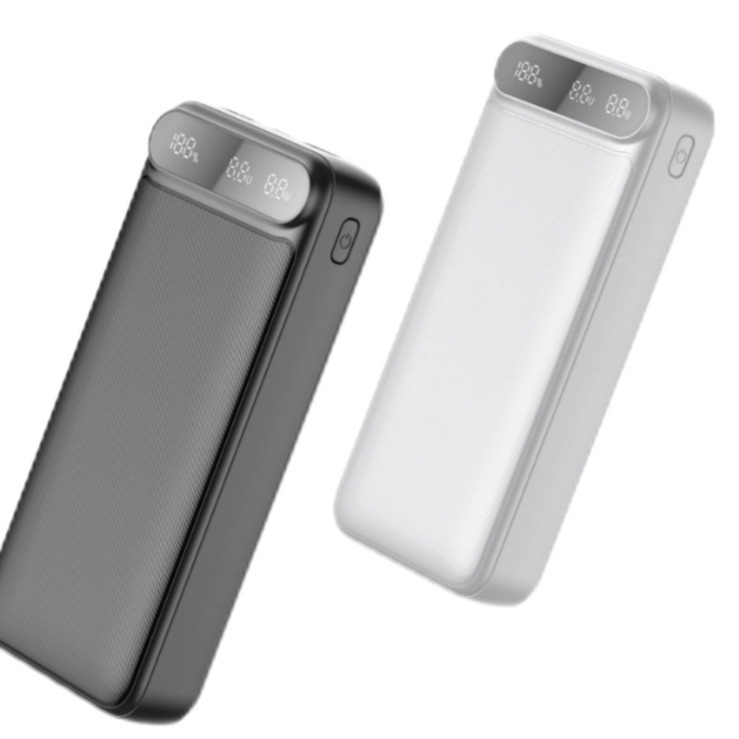 cheap Fast Charging power banks手机平板电脑大容量自带线充电