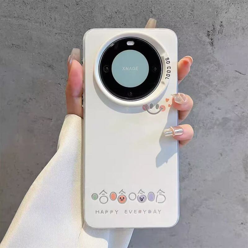 Haha Smiling Face Huawei Mate60Pro Mobile Phone Case P60E Suitable for Nova12/11 Anti-Fall Mt50/P40 Cute Haha Smiling Face Huawei Mate60Pro Mobile Phone Case P60E Suitable for Nova12/11 Anti-Fall Mt50/P40 Cute