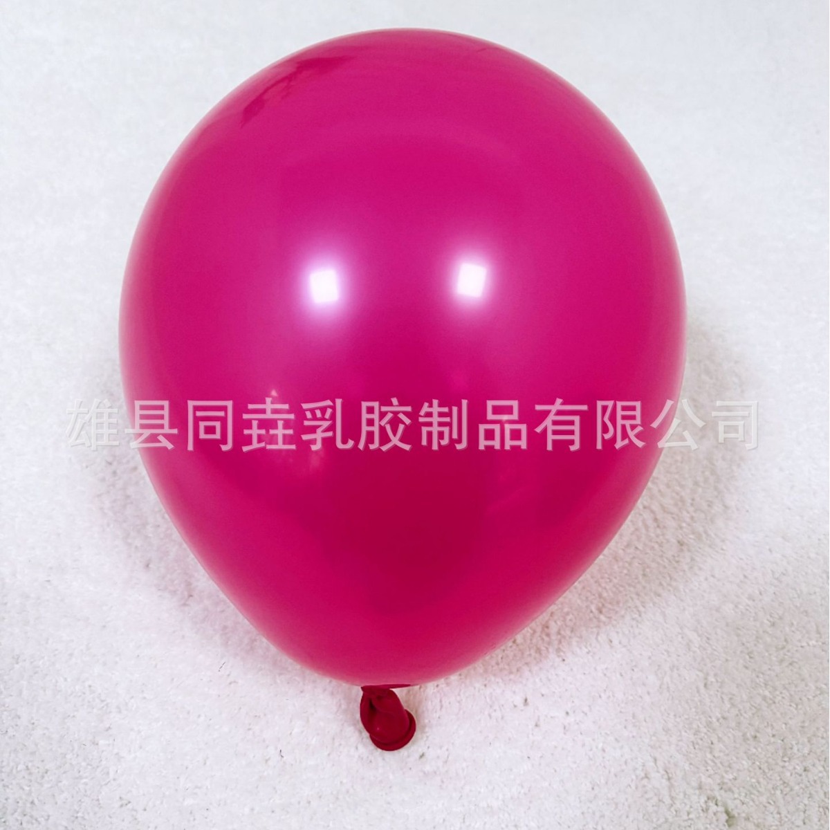 Globo de látex mate 5 pulgadas 10 pulgadas 12 pulgadas 18 pulgadas decoración fiesta engrosada mate Rosa Globo Rojo