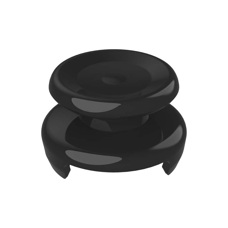 PS5 mango tapa basculante piezas de goma traje PS5 versión Elite mango de dos colores anillo Rocker manga aumento de altura combinación tapa del botón