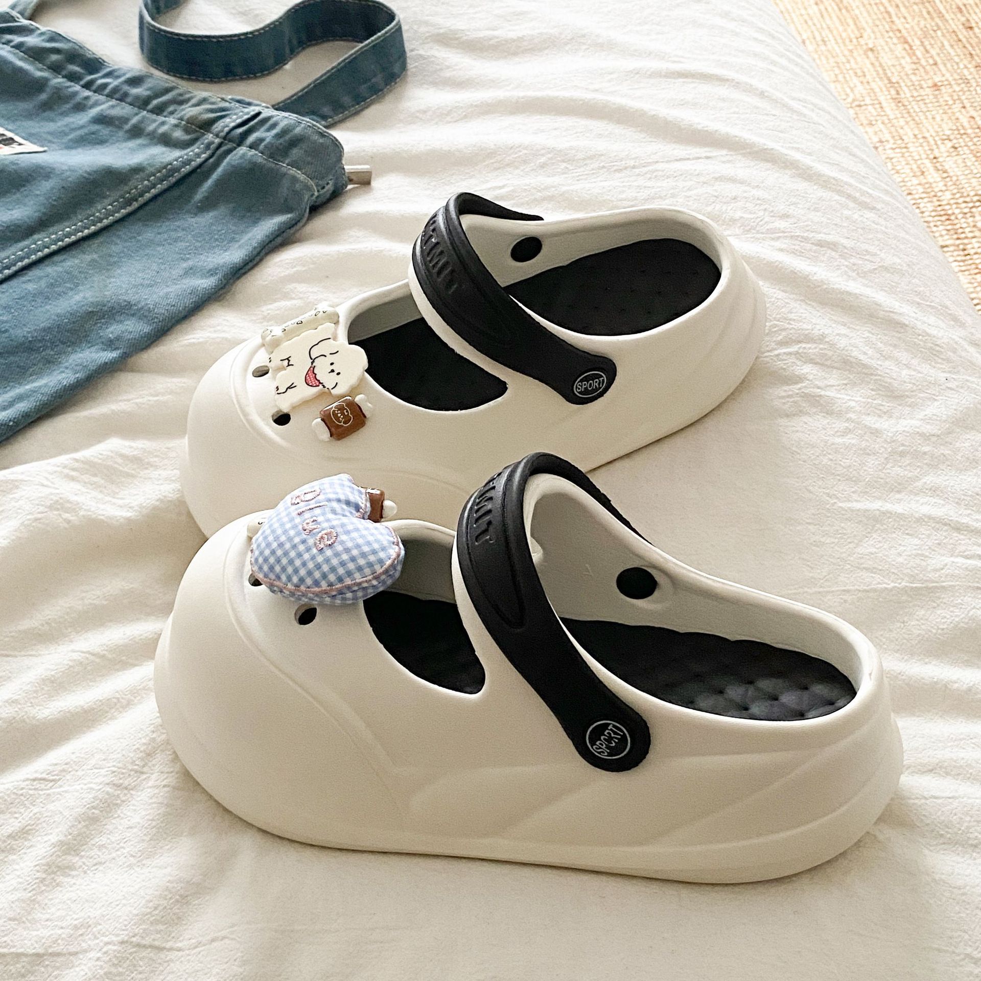 06 화이트와 블랙 [블루하트 강아지]
