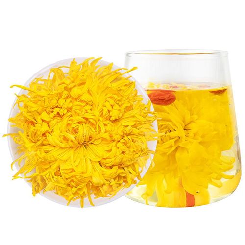 Jasmine Tea with Large Golden Filament Imperial Jasmine Tea Loose Leaf Gift Box - Ideal for Gifting, Wholesale Single Yellow Jasmine Tea