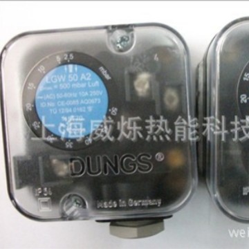 供应LGW50A4与LGW50A2德国DUNGS冬斯燃气压力开关、风压开关