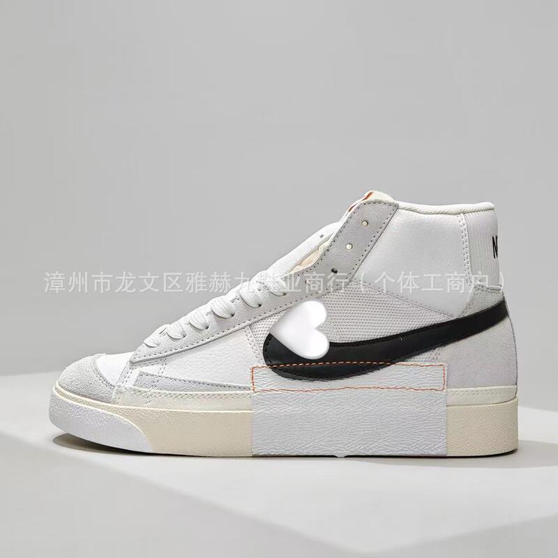 Putian Shoes Blazer Low'1977 Mid-High Top Sneakers Versatile for Men and Women Casual Skateboarding Sports Shoes Putian Shoes Blazer Low'1977 Mid-High Top Sneakers Versatile for Men and Women Casual Skateboarding Sports Shoes