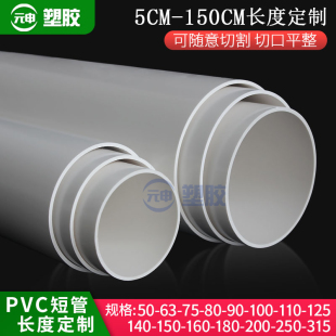 63  80 90 100 125 140 150 180PVC�ܶ� �Ƽӹ�����ֱ������Ӳ��