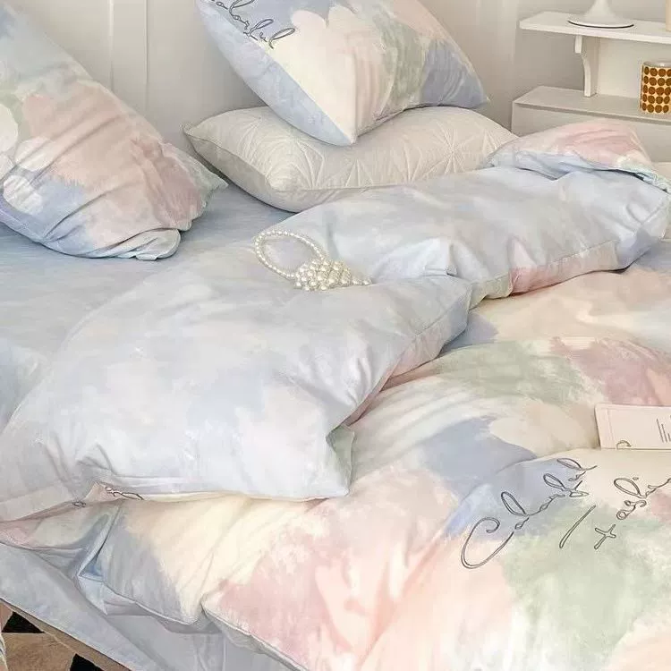 Duvet Cover Bedding Set, Thickened Microfiber, Kids 3–4 pcs, Multiple Sizes (1.2–2.2 m)