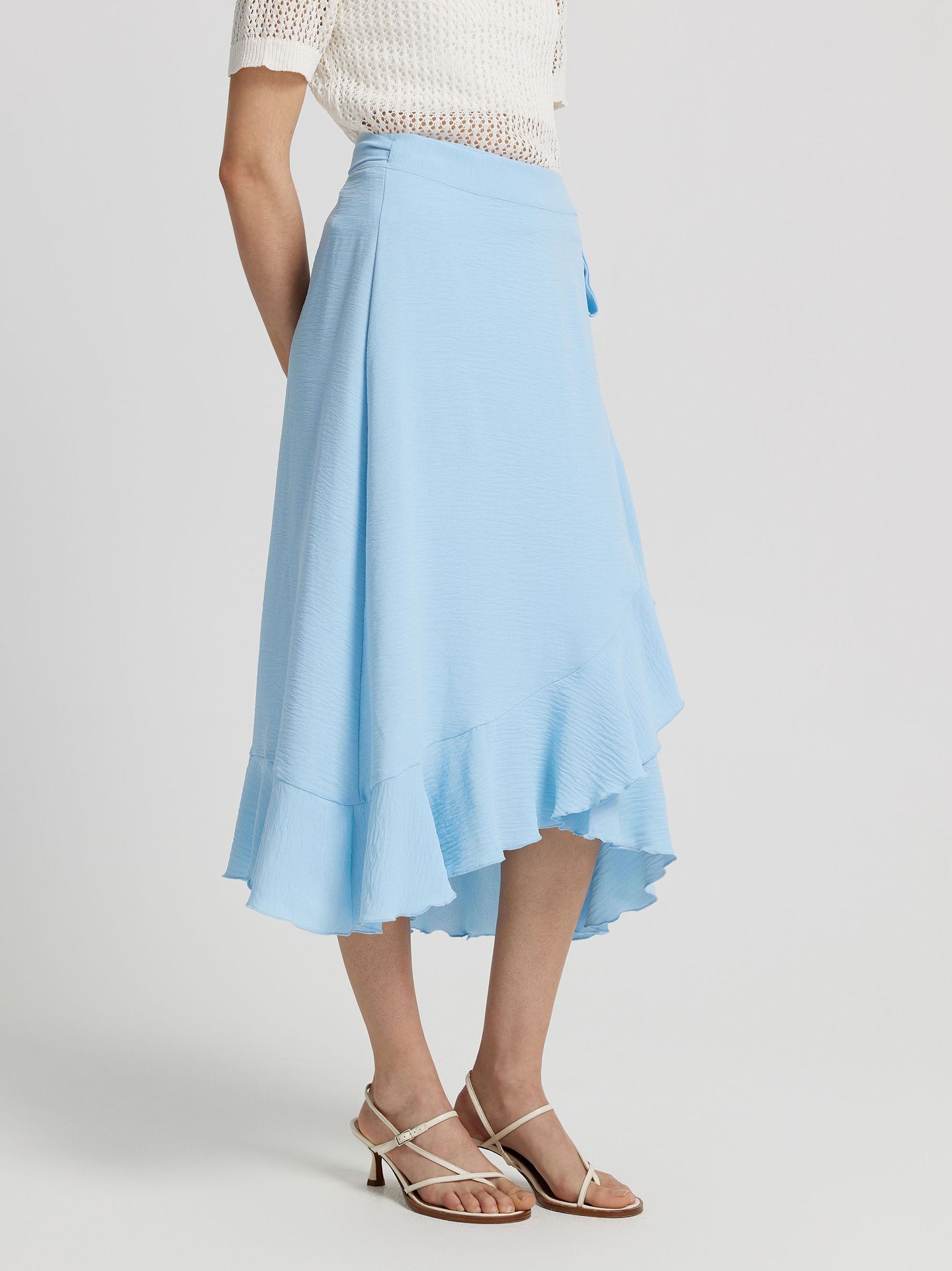 245g Weight Above Knee Dress Length Type Skirt Dresses Type Polyester Fabric Type Mid Waist Waist Line Inelastic Elasticity Holiday, Daily Occasion Slim Fit Type Solid Color Pattern Summer Season Women's Gender Printing Design Streetwear Style Summer Streetwear Solid Color Polyester Above Knee Skirts 32