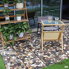 �����껨ʯ���@¶̨ԡ���̨����ʯ�ܵذ� DIY��ľʯ�^ƴ����̫��