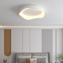 卧室燈簡約現代吸頂燈北歐led家用個性創意睡房餐廳書房間主卧燈