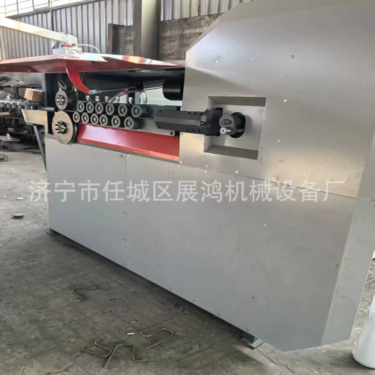 济宁展鸿数控钢筋弯箍机 12型大型号钢筋弯箍机厂家 弯曲一体机