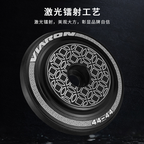 viaron mountain road bike bowl set aluminum alloy bearing frame head bowl 34 44mm bicycle repair accessories