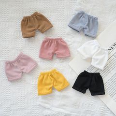 14cm掌門犬公仔ズボンbjd人形コーデュロイパンツ玩具綿人形人形アクセサリー卸売り