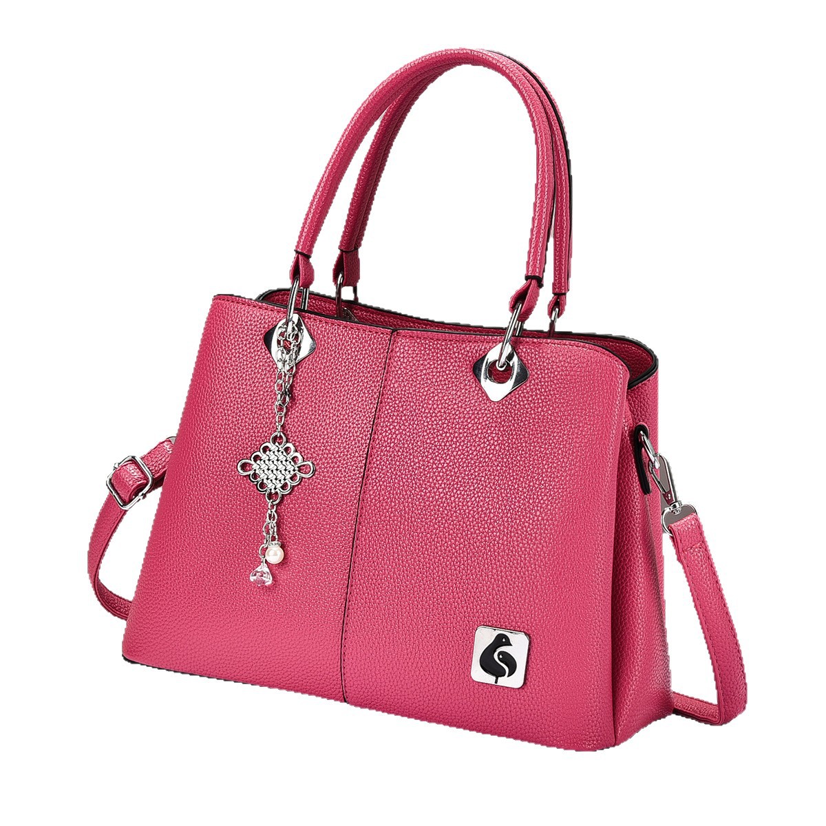 Bolso de moda colgante, bolso de mano, bolso de hombro de viaje práctico, bolso de mano.