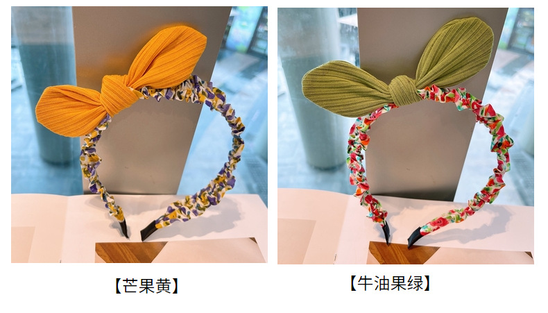 Fashion Floral Three-dimensional Bowknot Headband display picture 24