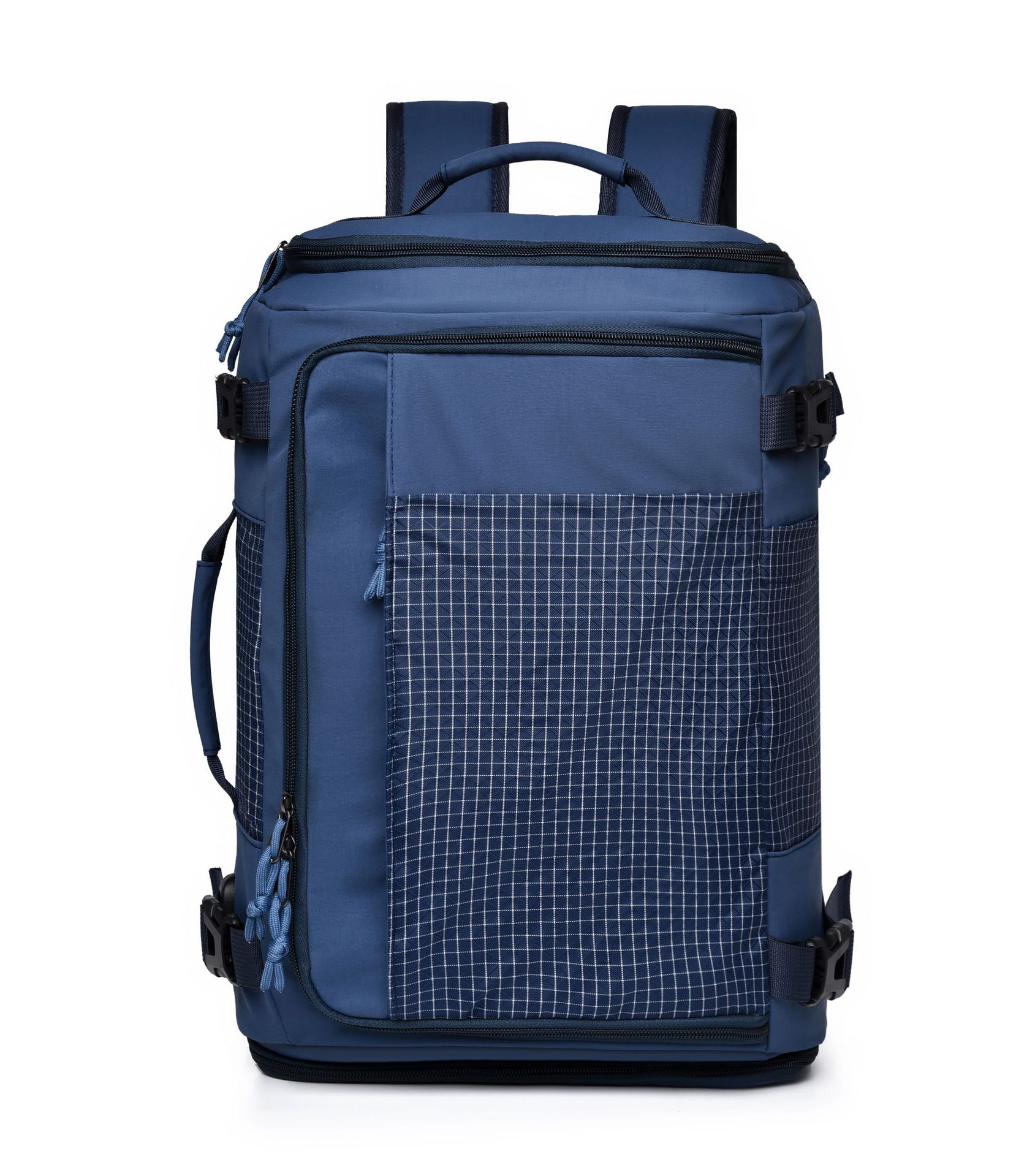 Mochila de viaje nueva transfronteriza de gran capacidad mochila de almacenamiento portátil para mujer bolso de computadora multifuncional para hombre de viaje de negocios ligero