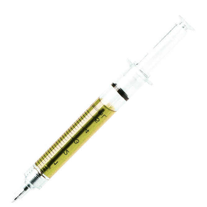 Simulated Beauty Needle Tube, Realistic Medical Beauty Syringe Pen, Like a Beauty Tool Pen, Vivid Cosmetic Liquid Makeup Pen