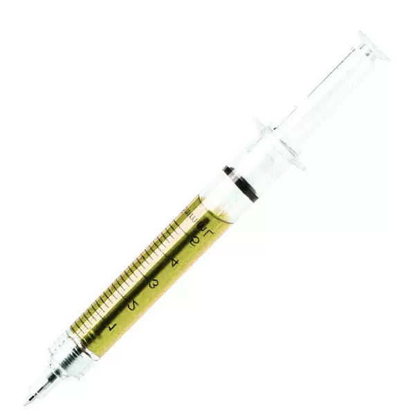 Simulated Beauty Needle Tube, Realistic Medical Beauty Syringe Pen, Like a Beauty Tool Pen, Vivid Cosmetic Liquid Makeup Pen