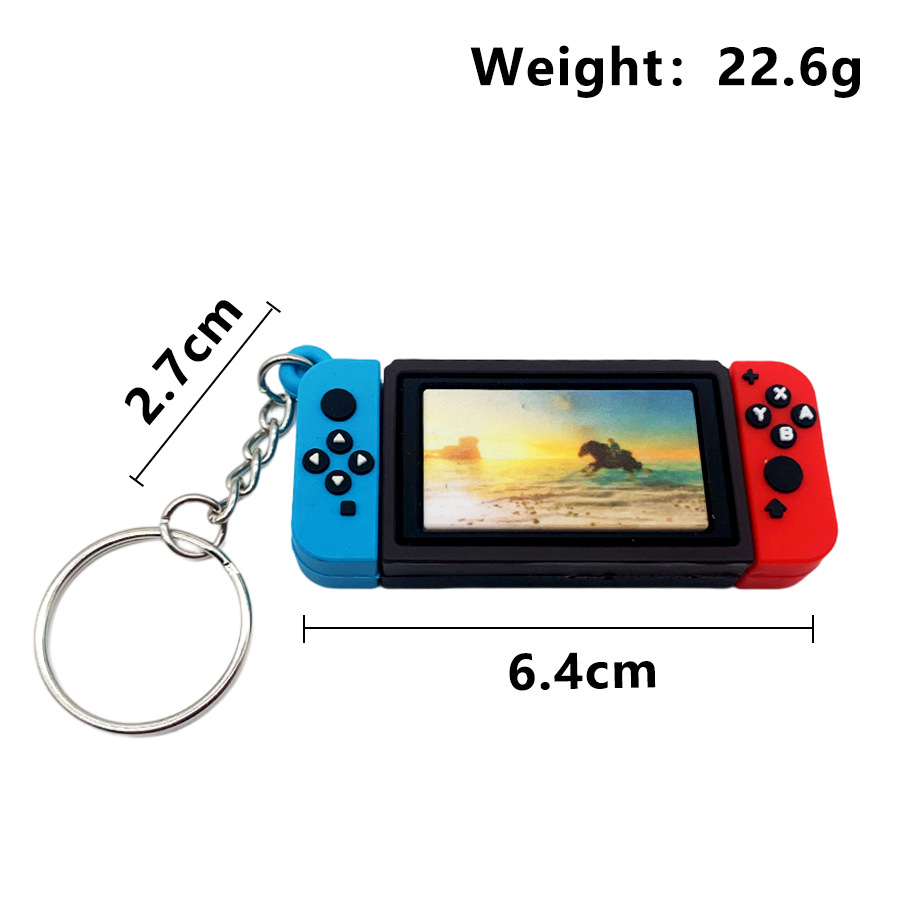 クロスボーダーミニゲームコントローラーキーホルダースイッチ PS5 PS4 ゲームペンダントギフトハンドルモデルチャーム