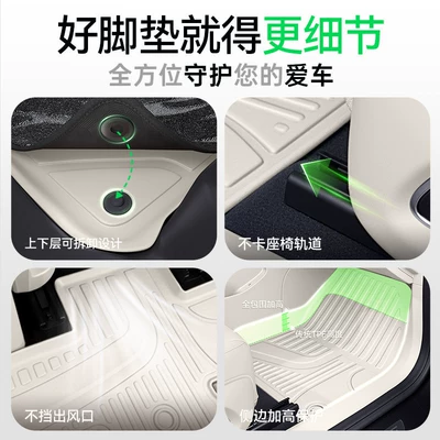 Interior Floor Mats Modification Accessories – Modelə uyğun ayaqaltı