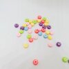 Acrylic beads, necklace and bracelet handmade, hair accessory, 4×7mm, through hole, wholesale