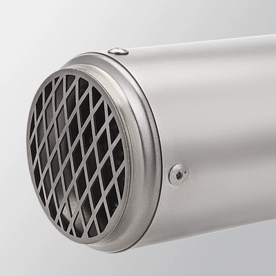 Motorcycle exhaust pipe, Exhaust Pipe and Tail-Section