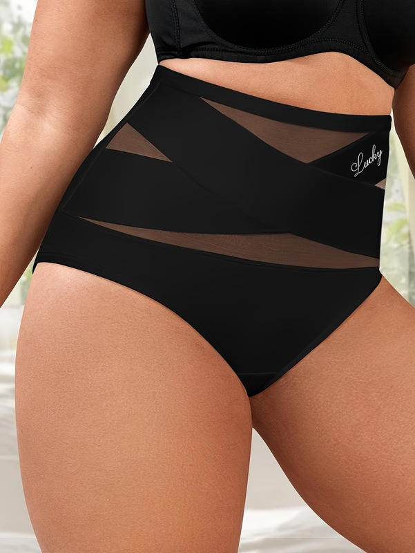 Plus Size High Waisted Shaping Women'S Underwear Made of跨境|undefined