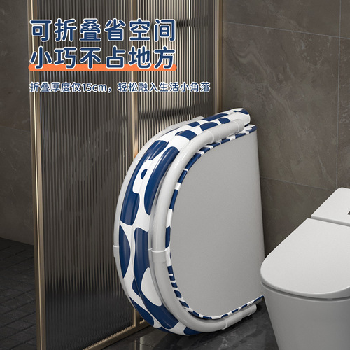 Bathtub adult free installation one-click folding bathtub adult full body household large bathtub children's bathtub