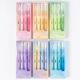 中性笔;圆珠笔中油笔;卷笔刀削笔器