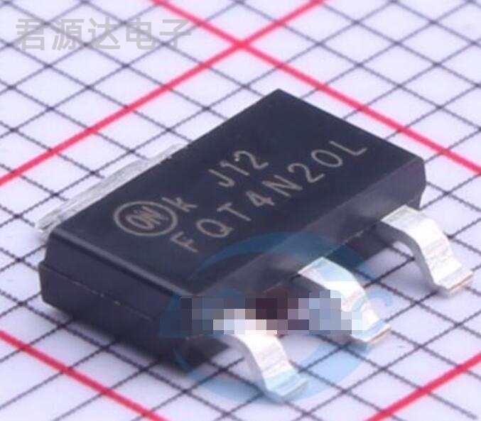 FQT4N20LTF 封装 SOT-223原装MOS管