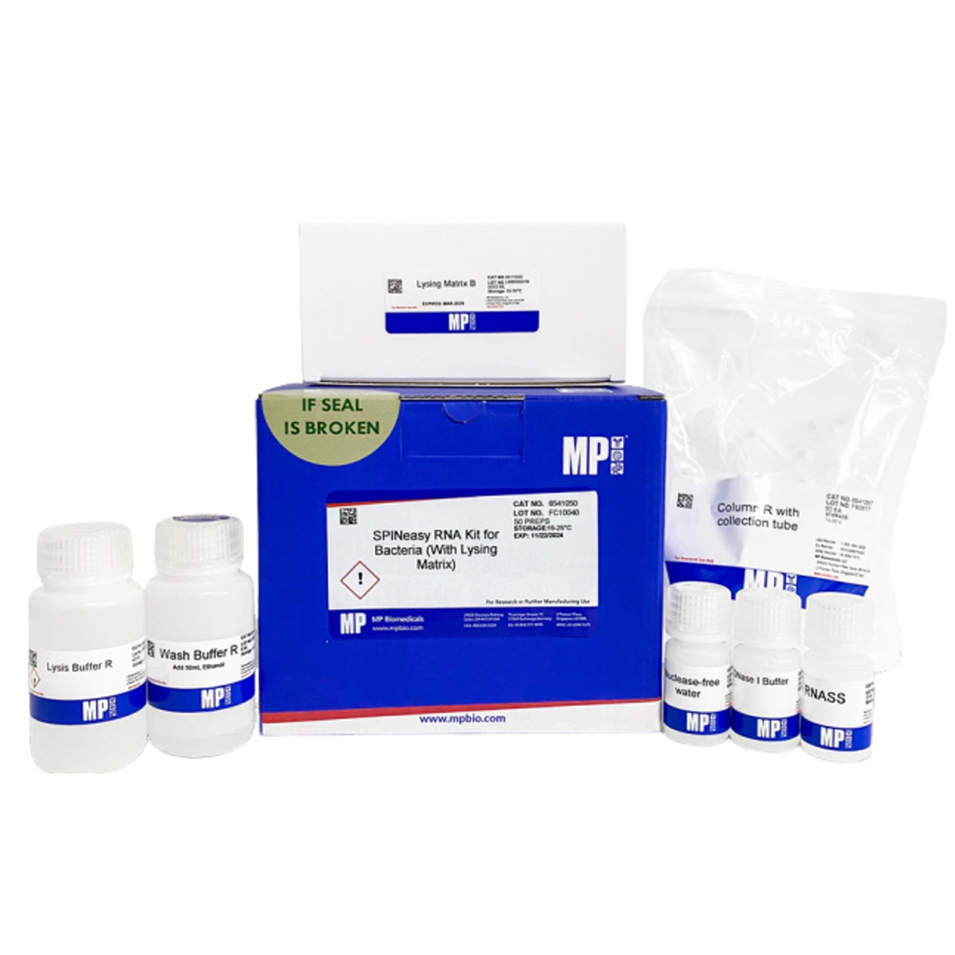 MP  116541050  细菌总RNA提取试剂盒（柱膜法）含裂