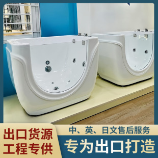 Export Children Bubble Surfing Acrylic Baby Swimming Pool Swimming Pool Equipment Cross Border Newborn Baby Bathing