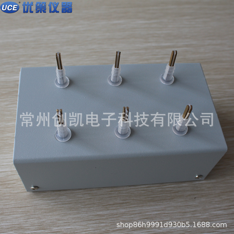 厂家直销UCE优策UC260PJ电阻标准箱配合仪器使用测试便捷操作简单