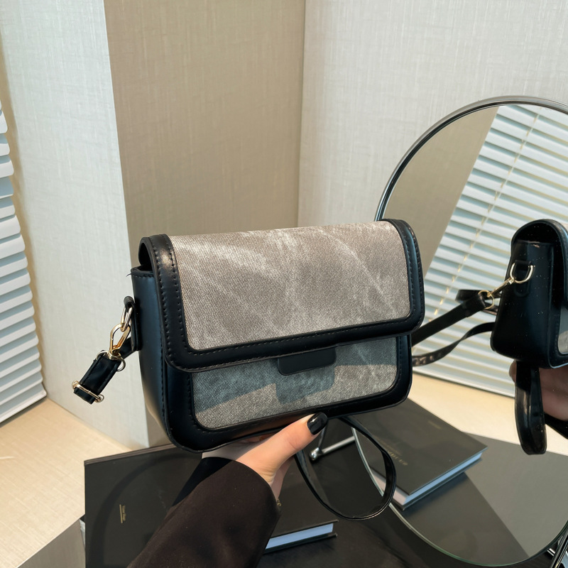 Bolso mujer 2024 nuevo bolso femenino bolso de mensajero bolso de axila bolso de sentido de alta gama bolso cuadrado pequeño bolso femenino de temperamento