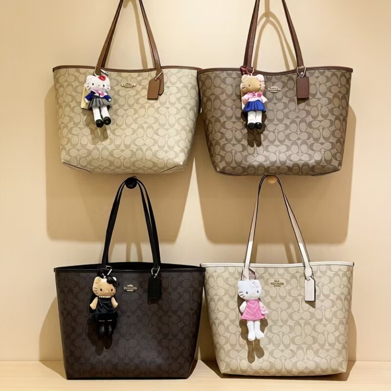 Koujia City33 High-Quality Tote Bag Printed Shopping Bag Large Capacity Shoulder Bag Handbag for Women Koujia City33 High-Quality Tote Bag Printed Shopping Bag Large Capacity Shoulder Bag Handbag for Women