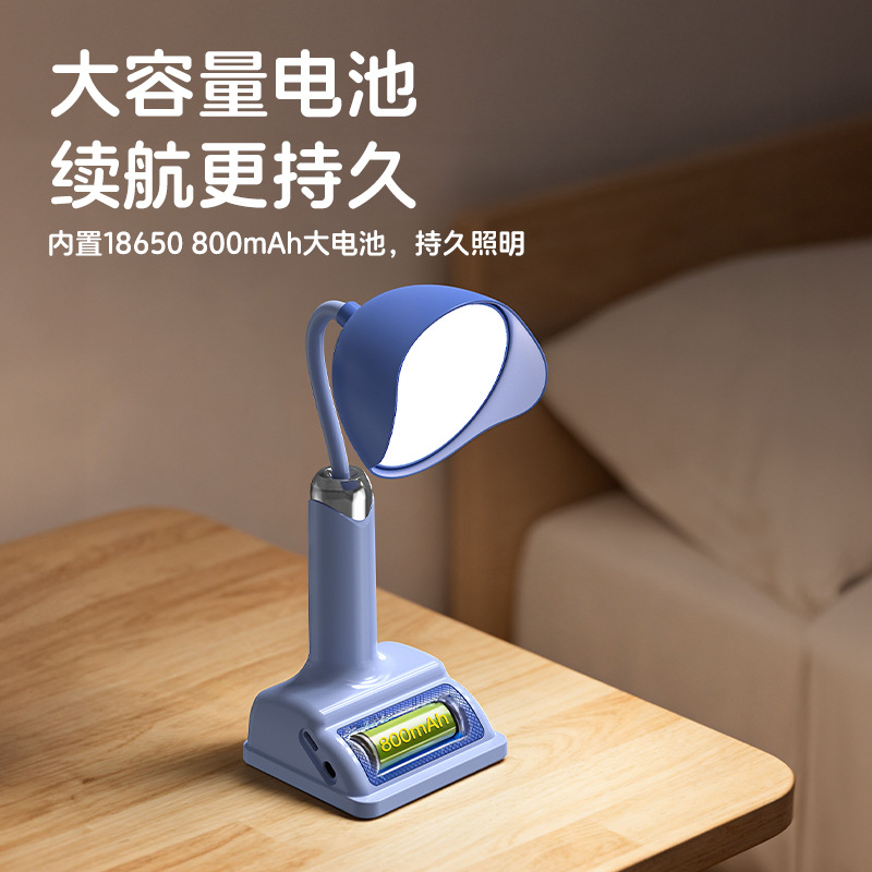 Comercio exterior transfronterizo USB carga lámpara de escritorio pequeña lámpara de escritorio led aprendizaje lectura lámpara de escritorio astronauta dormitorio cabecera lámpara regalos al por mayor