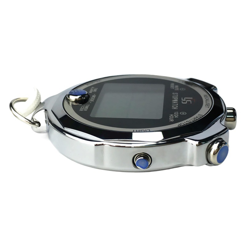 Yushen Stopwatch Timer Metal Training Track and Field Sports Referee Luminous 1‰ Seconds Running Training
