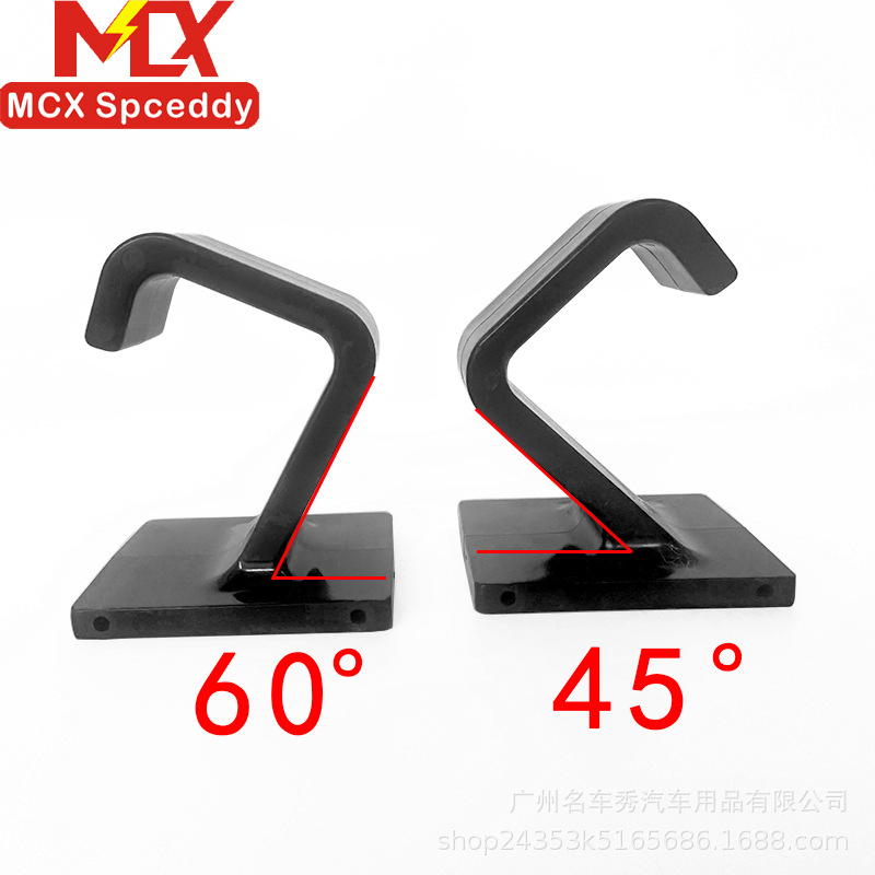 Modified Quick-Release Steering Wheel Hook Attached to the Windshield Steering Wheel Quick-Release Hook 3m Adhesive Car Universal