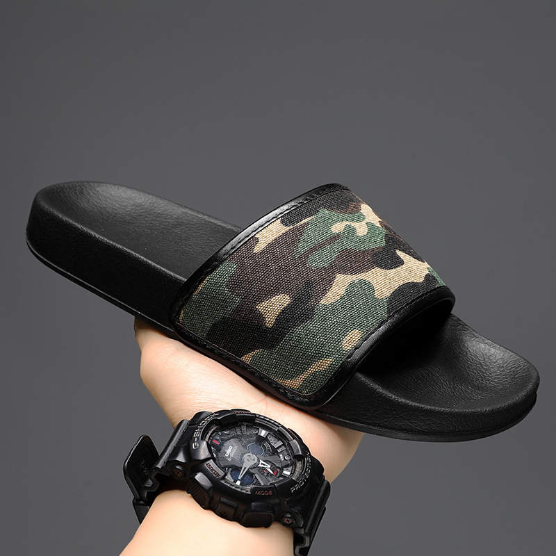 Slippers for Outdoor Wear, Beach Sandals, Summer New Outdoor Sandals, Home Men's Slippers for Men