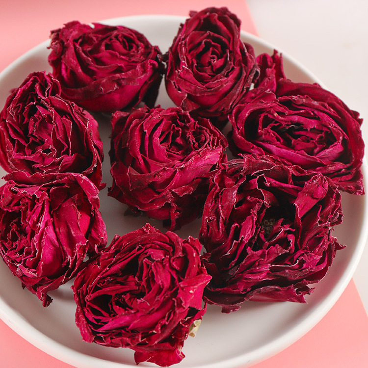 Yunnan Black Rose Freeze-Dried Flower Tea