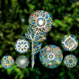 Funlife Temu��Ʒ3D����͸�ⴰ�����߻����o�DIY�����NĤSC008