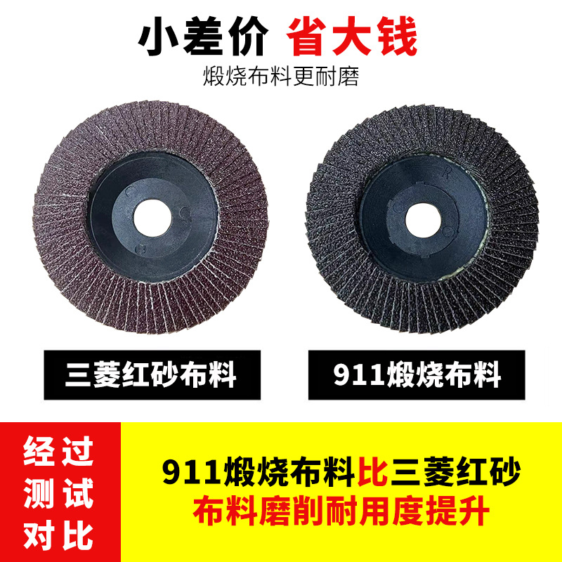 Lámina de rectificado Lámina de muela especial de acero inoxidable Pulido y pulido Material de calcinación Lámina de lijado Lámina de rectificado angular