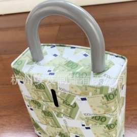 厂家批发马口铁存钱罐方形马口铁盒存钱马口铁罐质量保证爆款