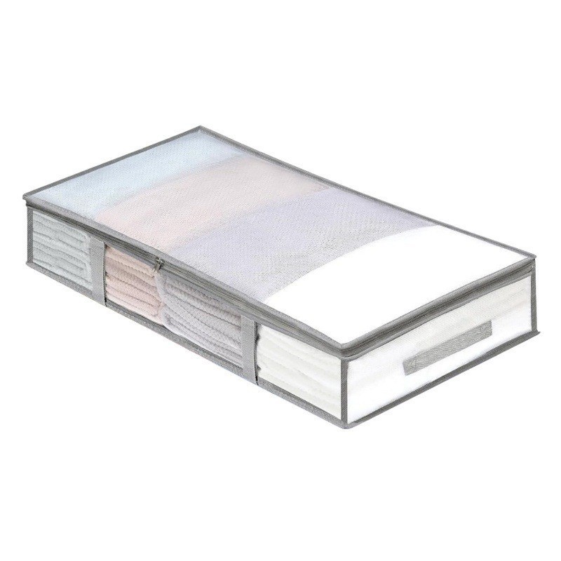 Nylon Mesh Storage Organizer Dustproof Moistureproof Clothing Quilt Moving Packing Bag_voghion.com