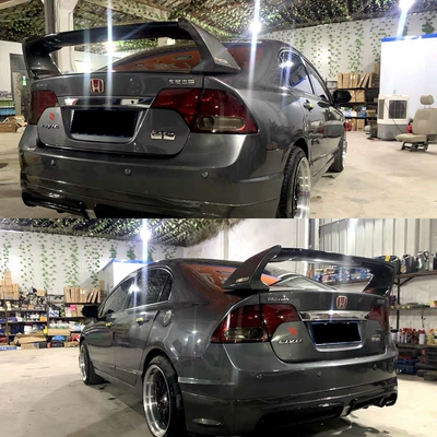 Fixed wind wing – Honda FD2 Decoration Inscription 1