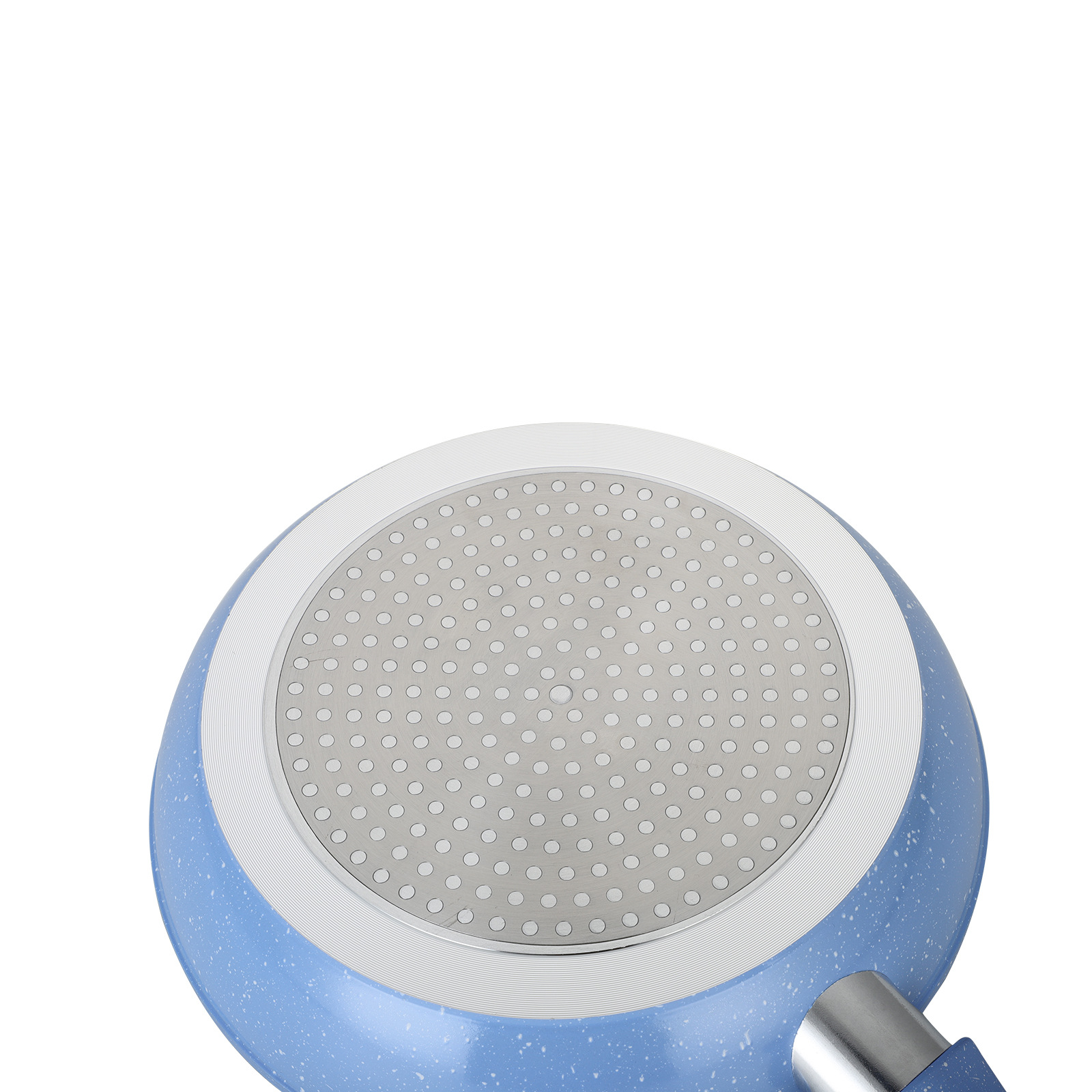 Fábrica directa imitación Die Casting pan maifan piedra antiadherente pequeño wok hogar filete sartén al por mayor