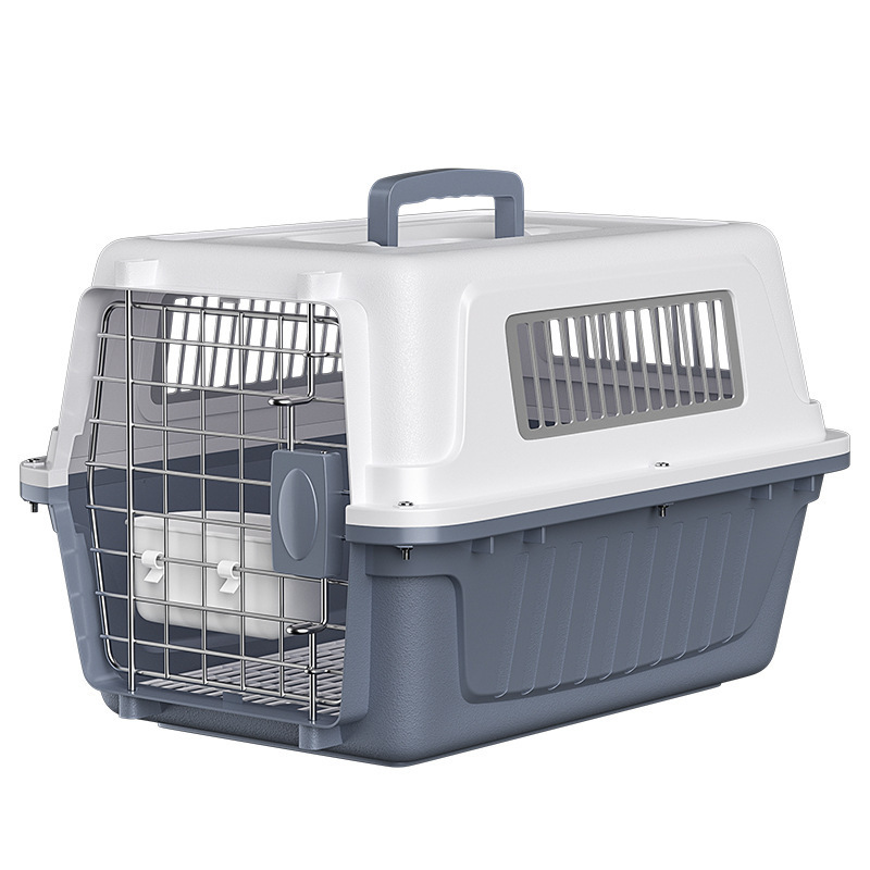 Caja de aire para mascotas, gato fuera, jaula portátil para gatos, caja de transporte para perros, jaula para automóviles, bolsa de espacio para gatos