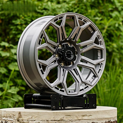 Hub — Off-Road Modified Wheels Are Suitable - 22x95j-gun-gray